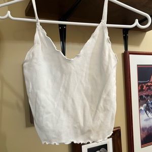 bnwot Brandy Melville white tank